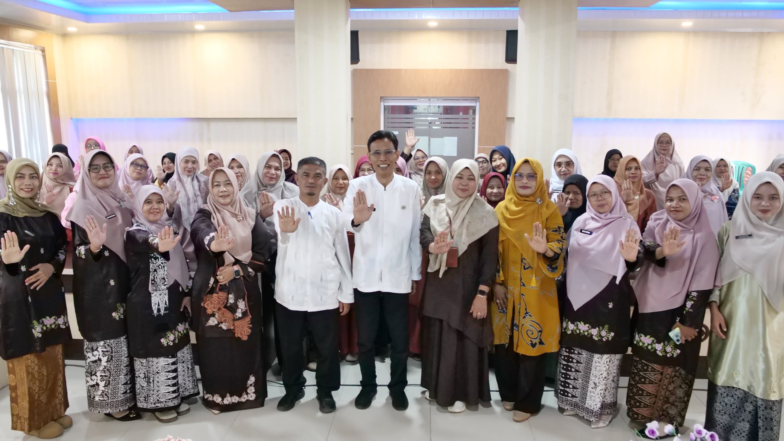 Dinas Pendidikan Kota Solok Gelar Sosialisasi Budaya Sekolah Aman dan Nyaman bagi Satuan PAUD