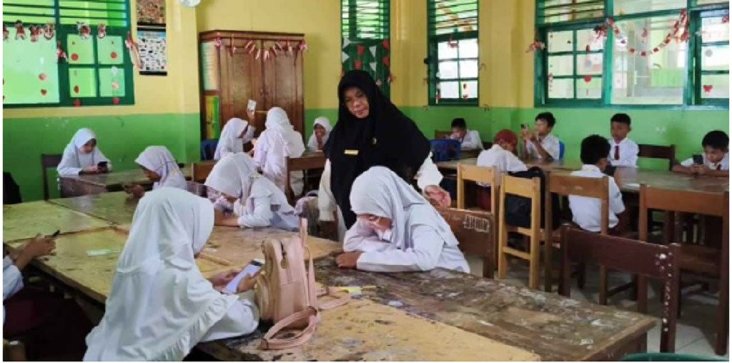 Pelaksanaan AKMI di MIN Kota Solok Berjalan Lancar