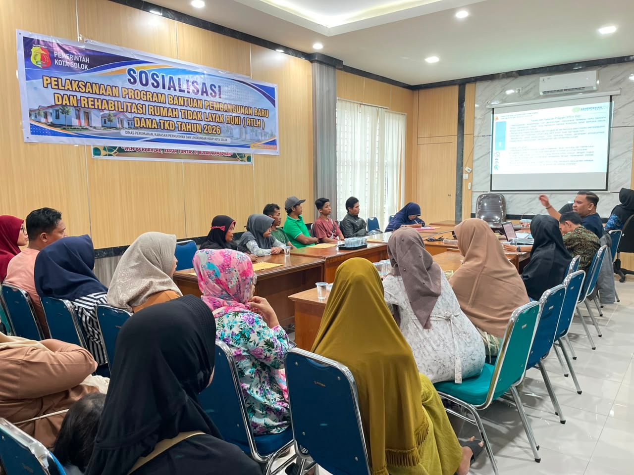 Program RTLH Dana TKD 2026 Sasar Masyarakat Berpenghasilan Rendah di Kawasan Rawan Bencana
