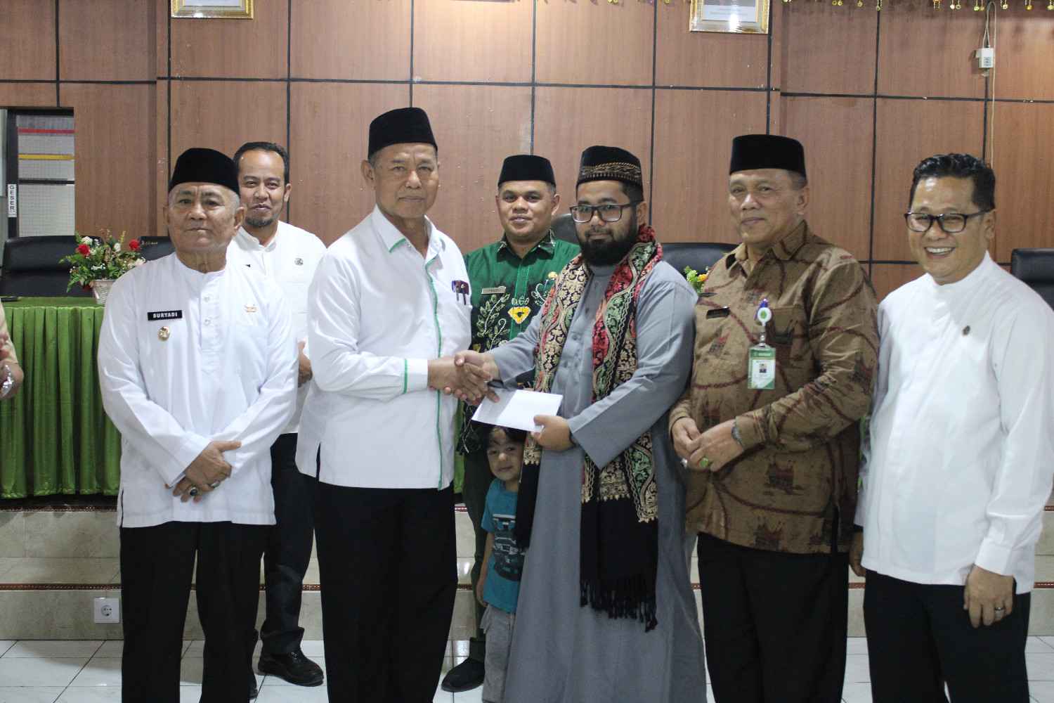 12 Santri Darul Thalib Wakili Kota Solok di PPSN VI, BAZNAS Berikan Dukungan