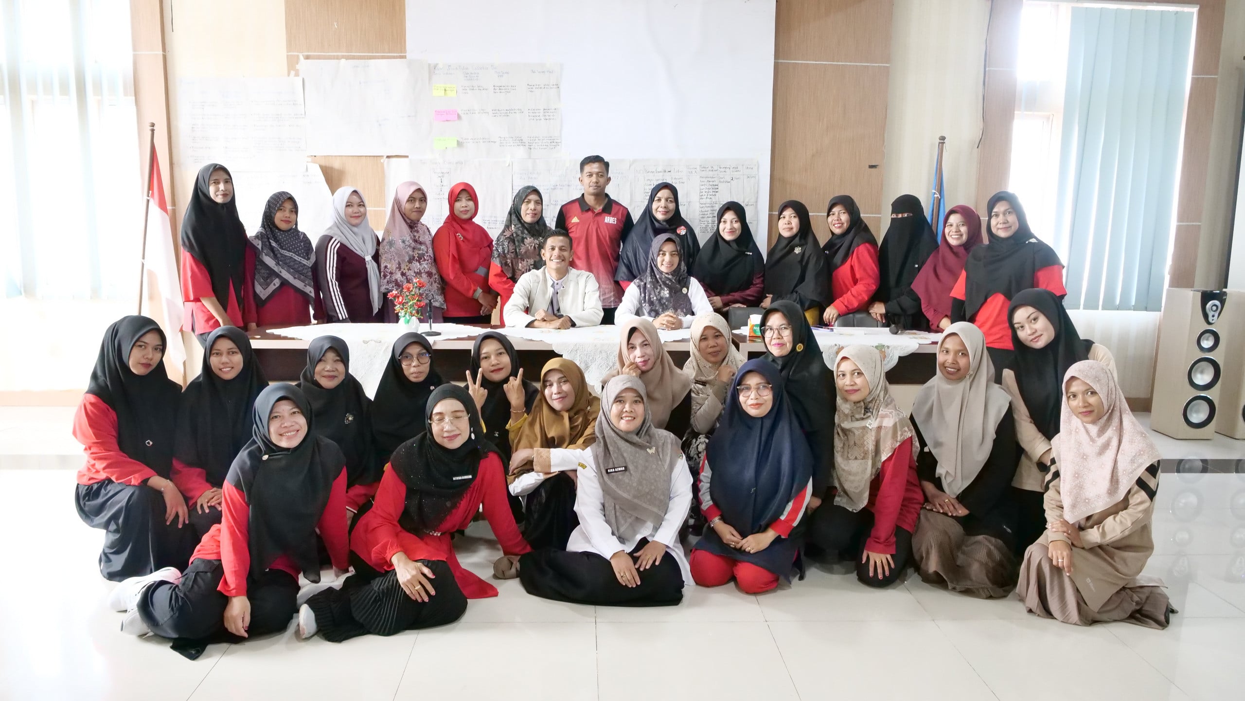 TOT Kesiapsiagaan Bencana dan Layanan Dukungan Psikososial Bersama BGTK SUMBAR Dilaksanakan di Sejumlah Lokasi di Kota Solok 