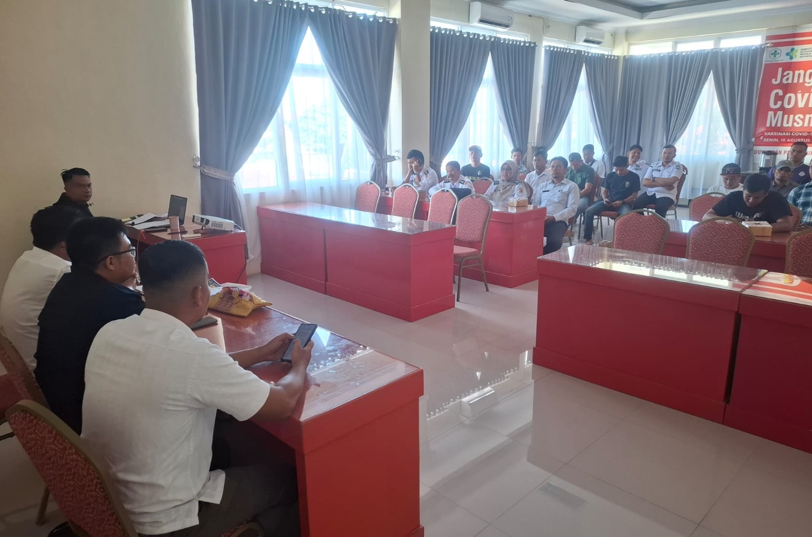 Koordinasi Verifikasi Klub, Askot PSSI Solok Libatkan 13 Kelurahan