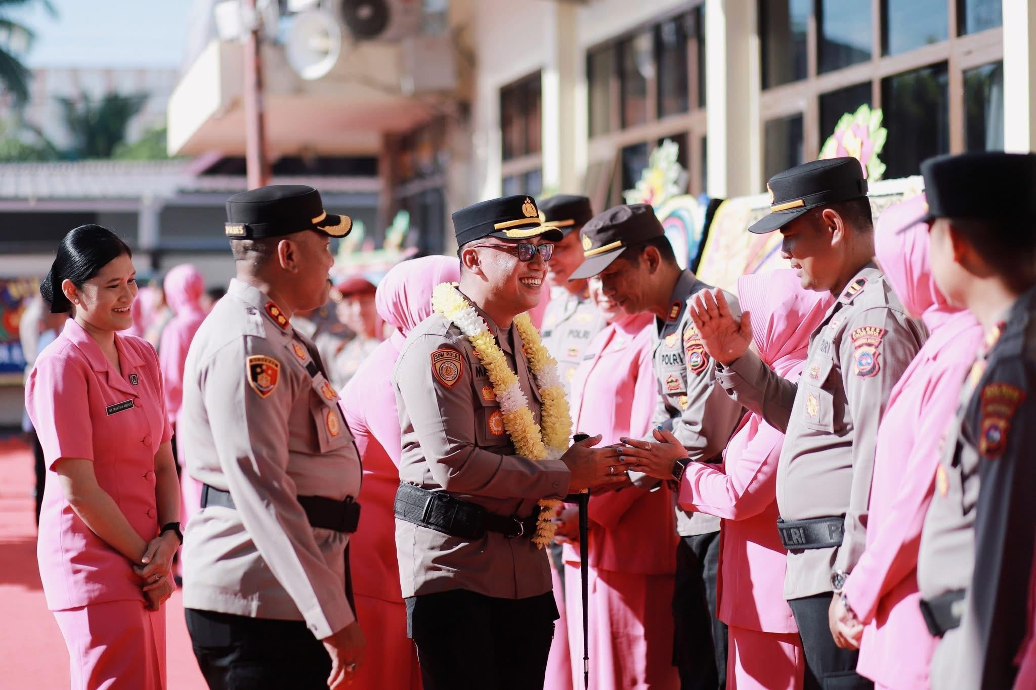 Selamat Bertugas Kapolres Solok di Kota Beras Serambi Madinah