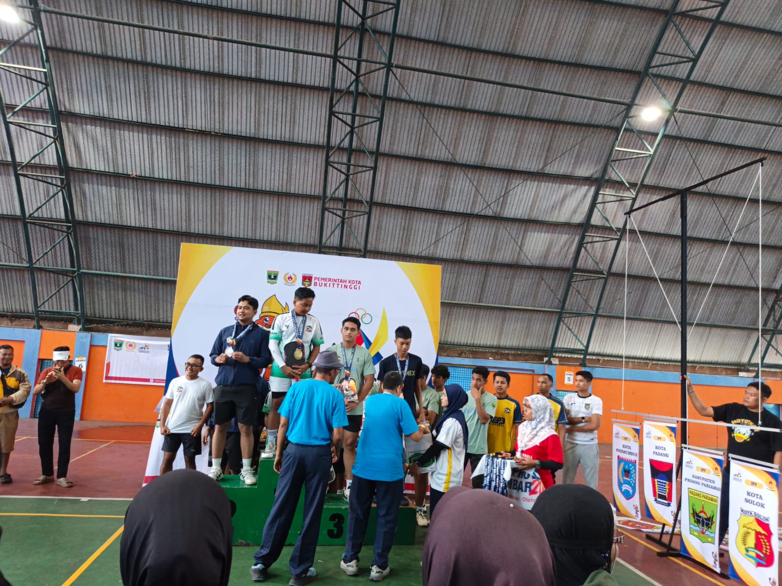 Pickleball Kota Solok Raih Perak dan Perunggu pada Porprov XVI Sumbar