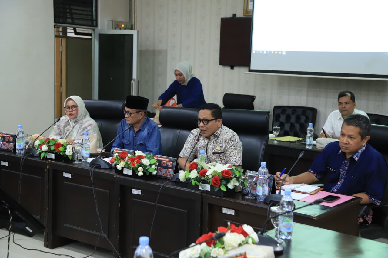 Banmus DPRD Kota Solok Tetapkan Jadwal Pembahasan Ranperda Pertanggungjawaban APBD 2025