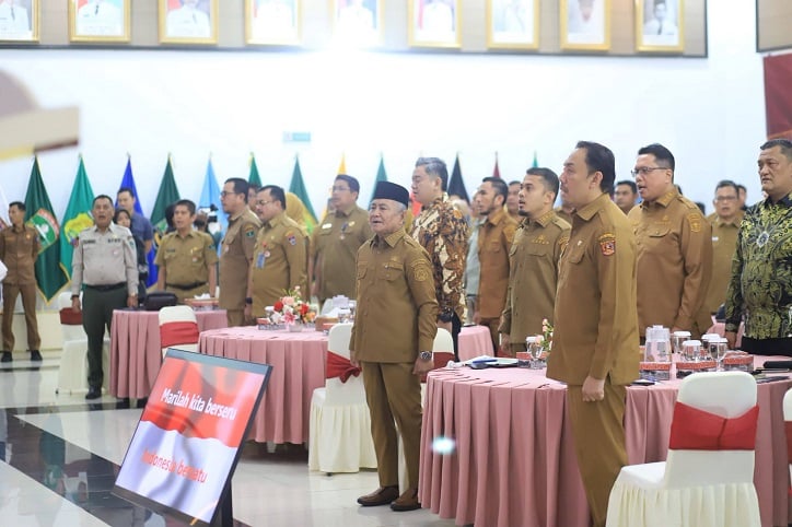 Terima Tambahan TKD, Pemkot Solok Hadiri Rapat Asistensi Percepatan Pemulihan Bersama Kemendagri