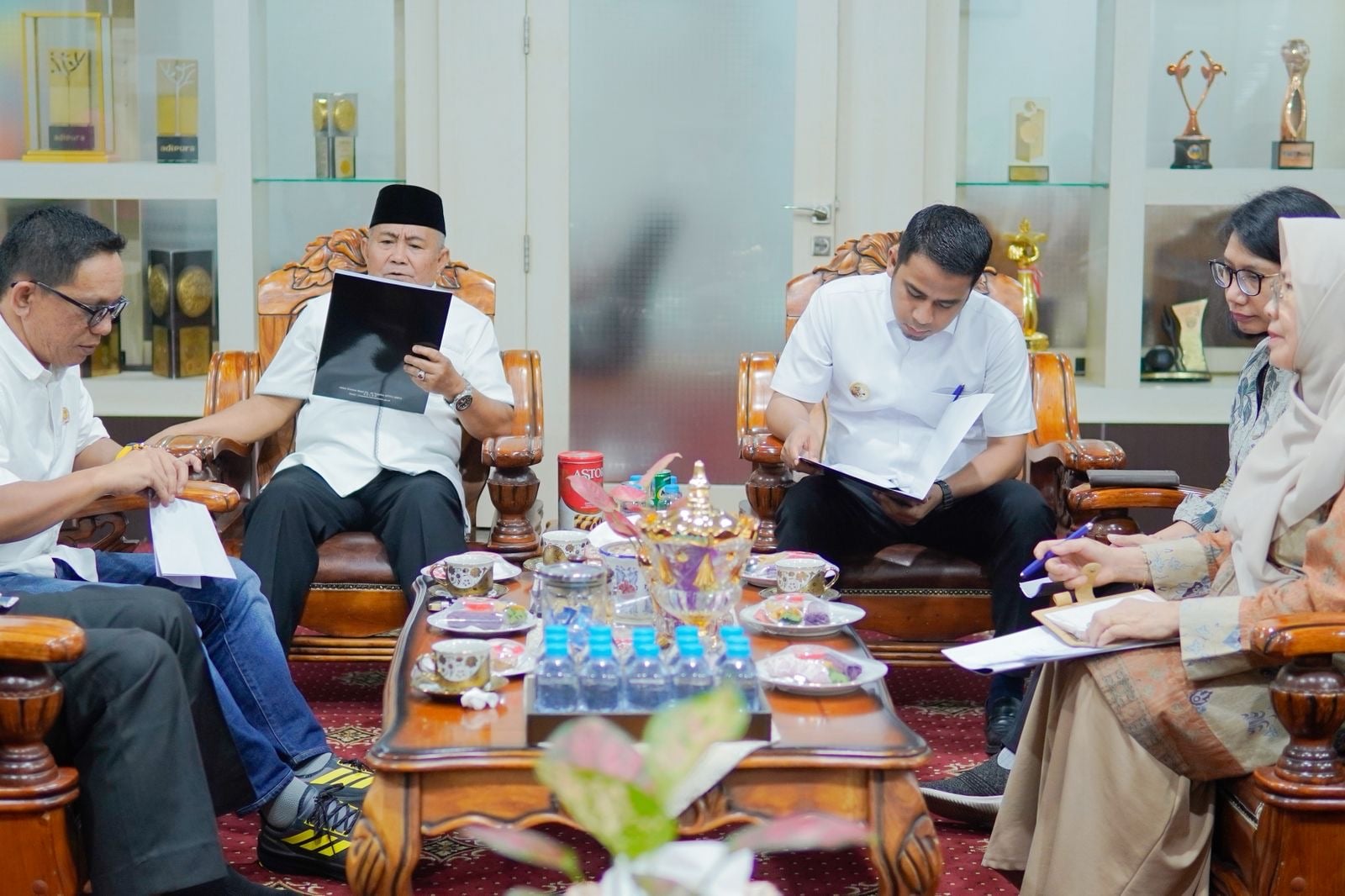 Exit Meeting Bersama BPK, Pemko Solok Siap Tindak Lanjuti Rekomendasi