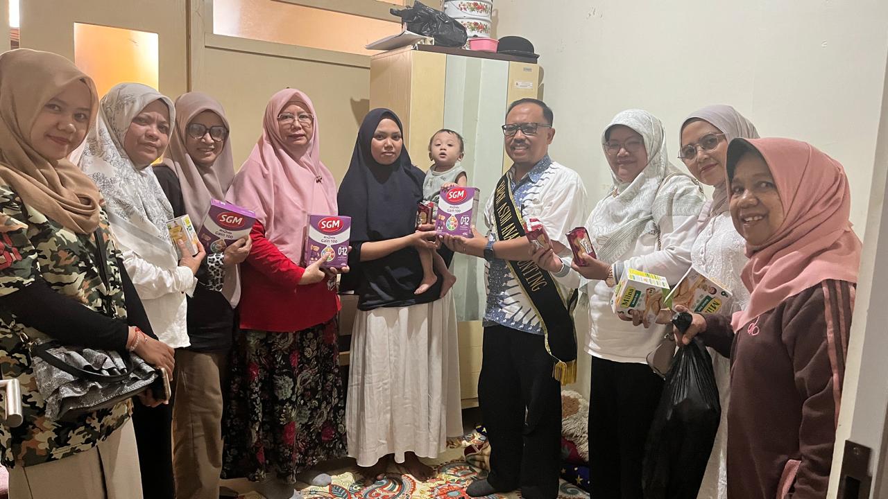 Dukung Pencegahan Stunting, Dinas Pertanian dan Pangan Salurkan Bantuan Pangan melalui Program Genting