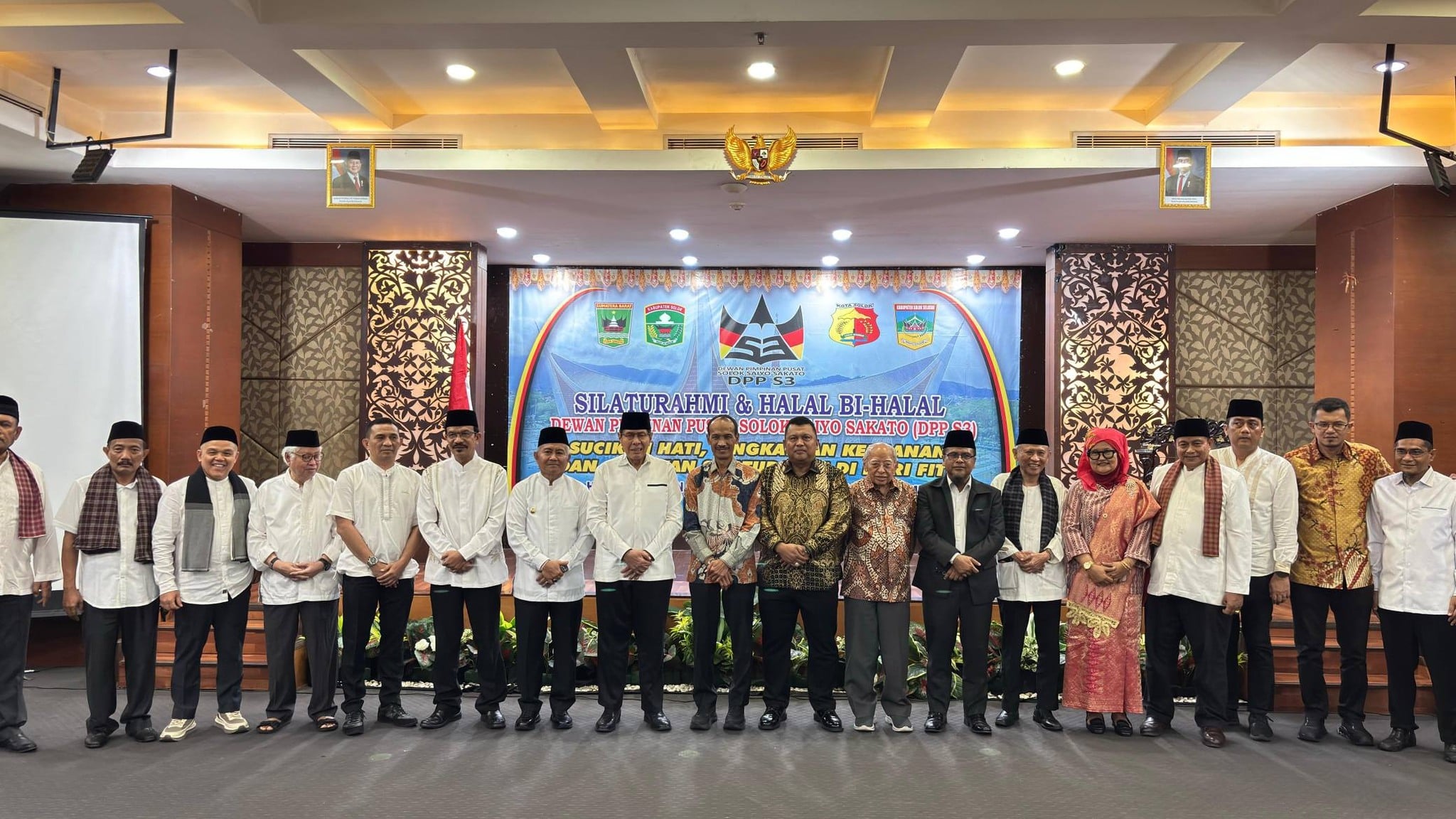 Perkuat Sinergi Pemerintah Daerah dan Perantau, Wawako Solok Hadiri Halalbihalal DPP Solok Saiyo Sakato