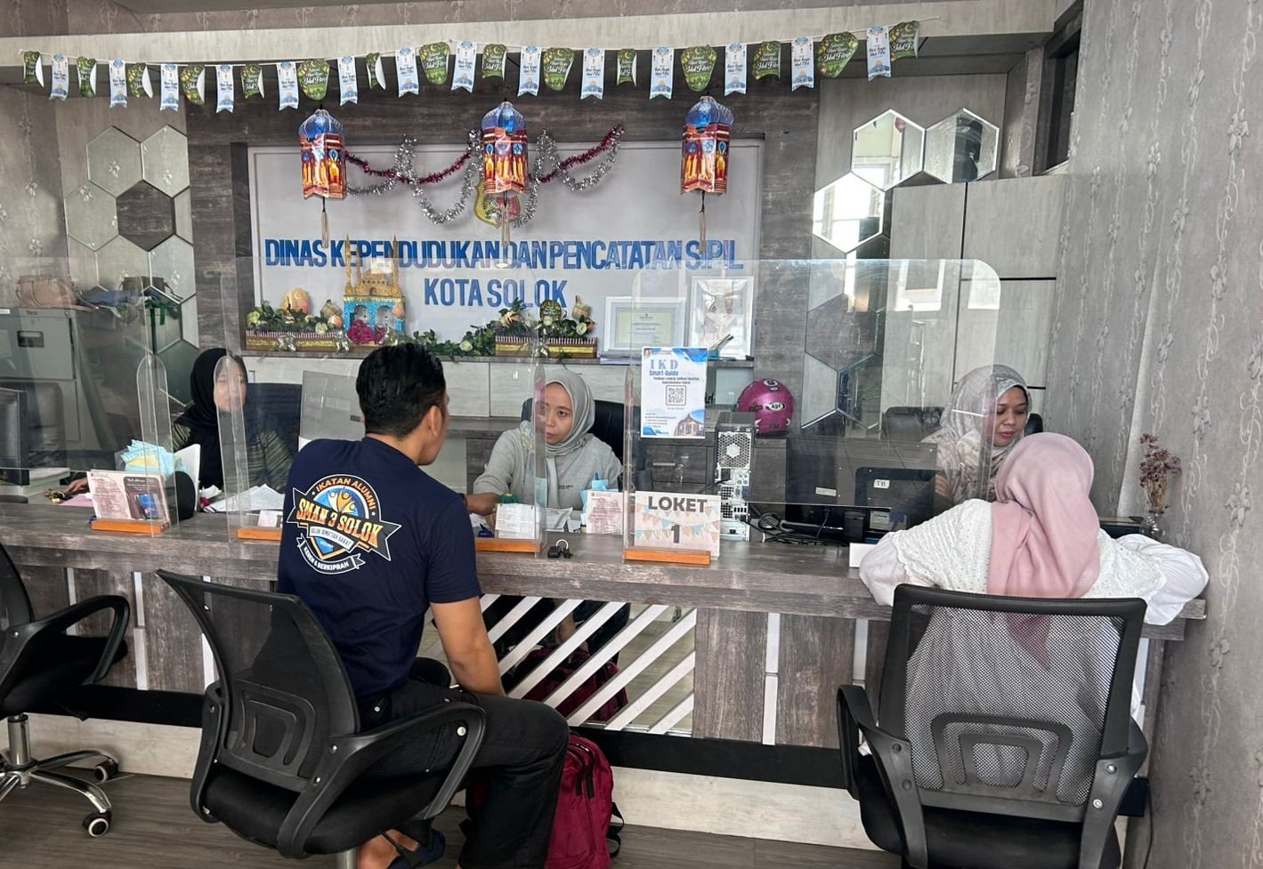Disdukcapil Kota Solok Tetap Buka Layanan Saat Libur Nasional dan Cuti Bersama