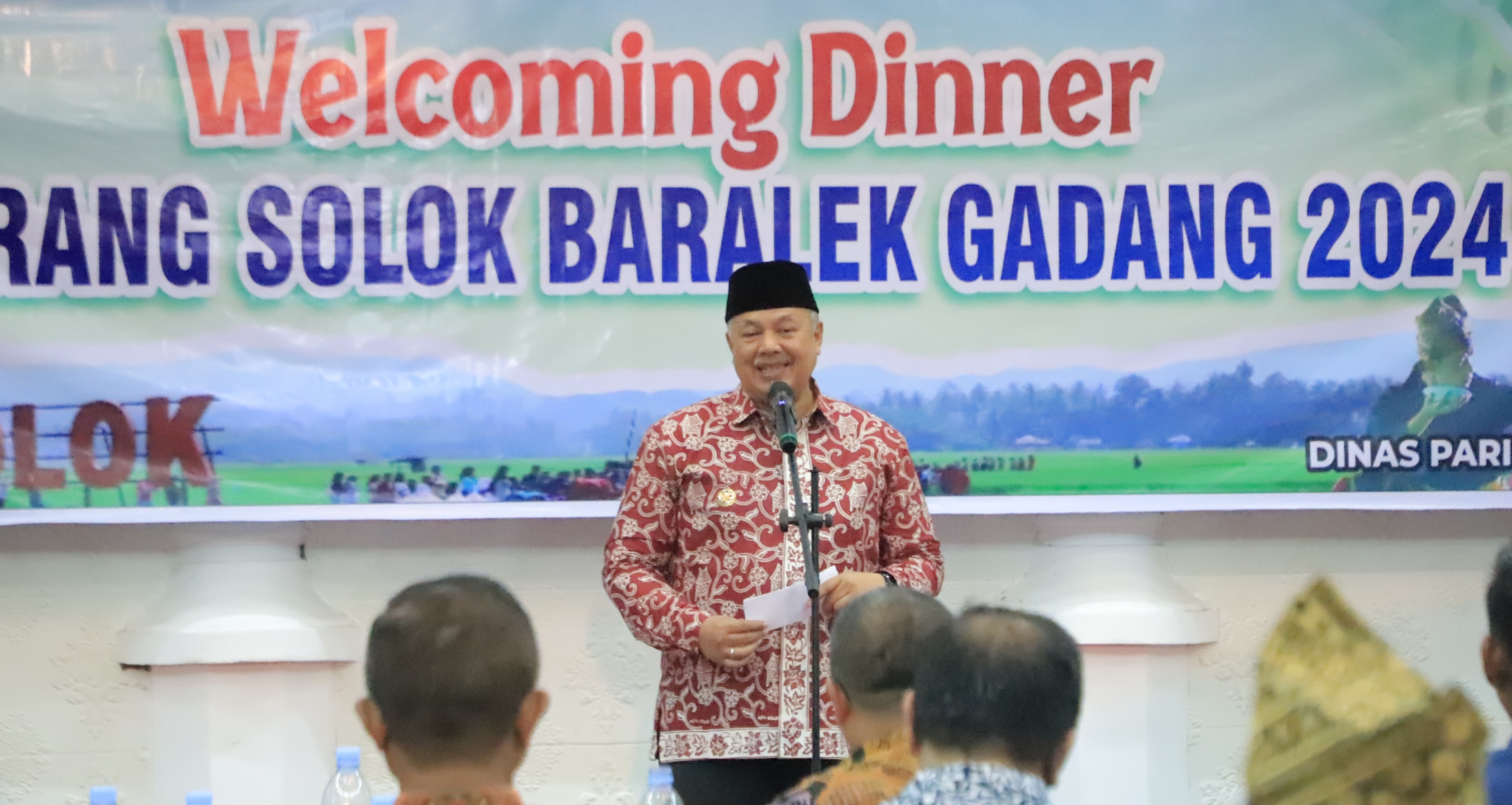 Gala Dinner Rang Solok Baralek Gadang 