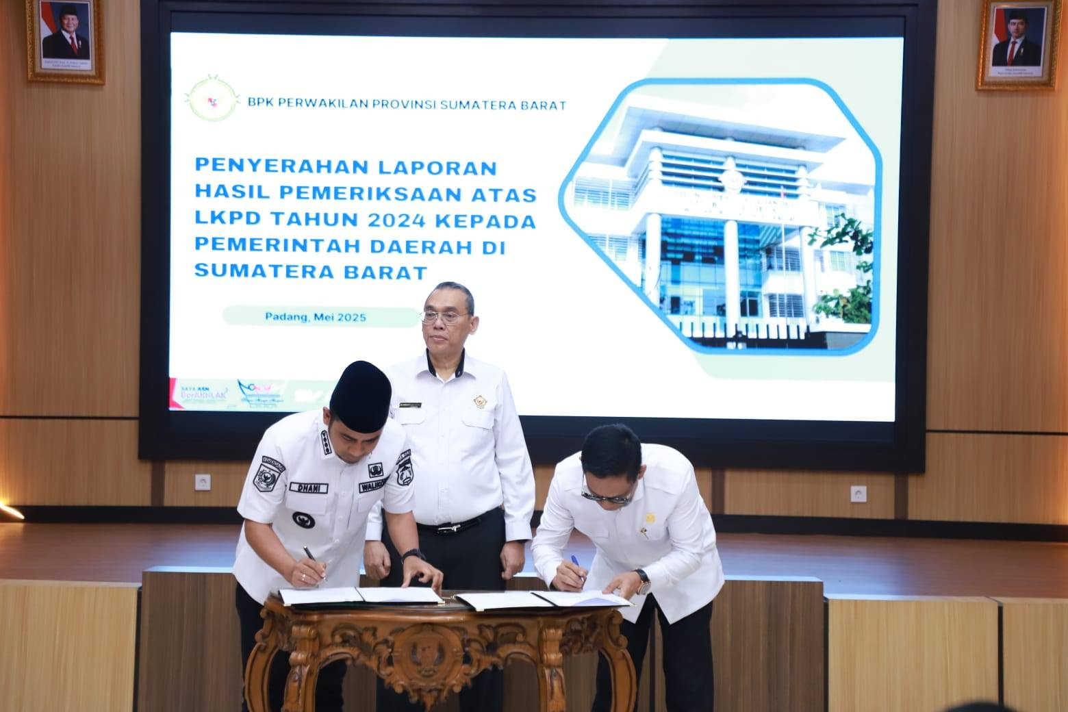 Kota Solok Raih Opini WTP 9 Kali Berturut-turut, Buah Kerja Keras Pemerintah bersama DPRD