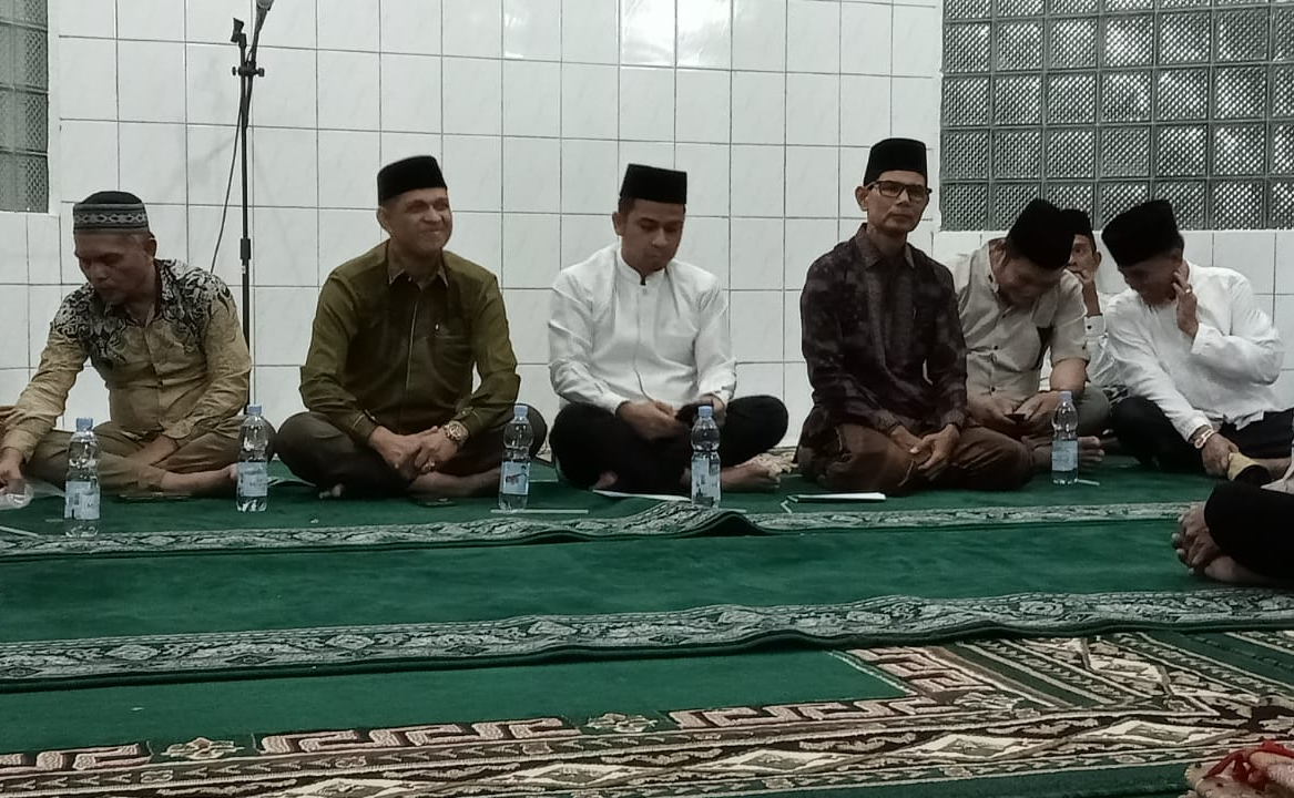 Kemenag Sambut Baik Program Pemko Gratiskan Tagihan Air untuk Masjid dan Mushalla