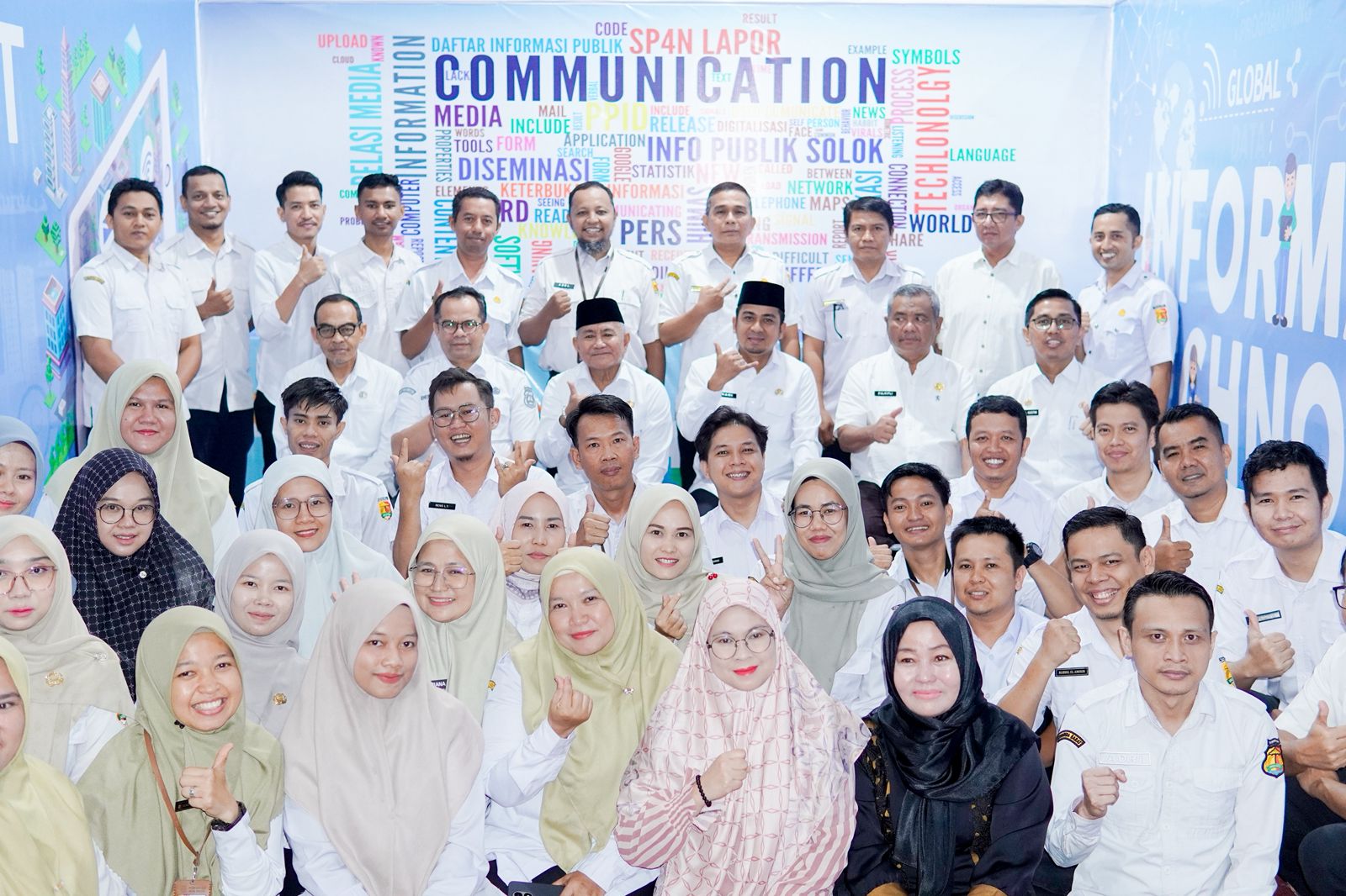 Wako dan Wawako Solok Hadiri Halalbihalal OPD, Perkuat Sinergi Pascalebaran