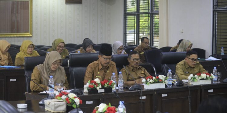 Pemerintah Kota bersama DPRD Solok Sosialisasikan Penggunaan Aplikasi E-Pokir