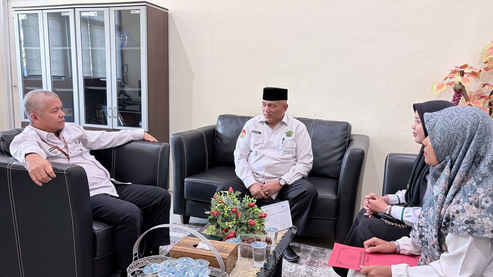 Kemenag Kota Solok dan BPS Perkuat Sinergi Pengelolaan Data Internal