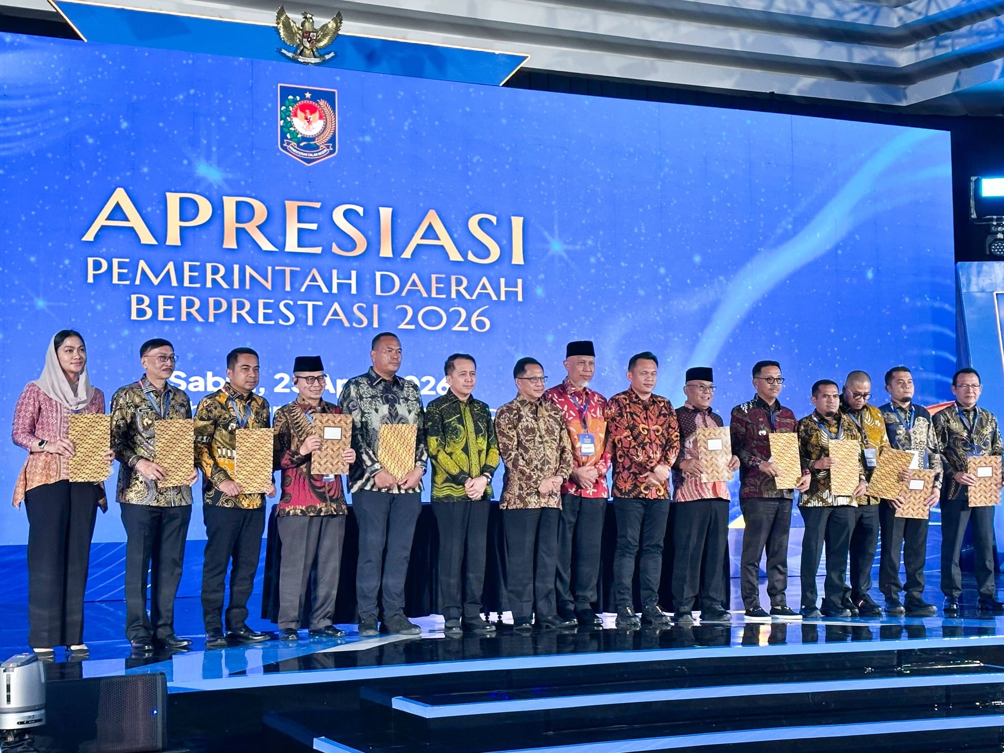  Hadiri Apresiasi Pemerintah Daerah Berprestasi tahun 2026, Wali Kota Solok Perkuat Jejaring antar Daerah