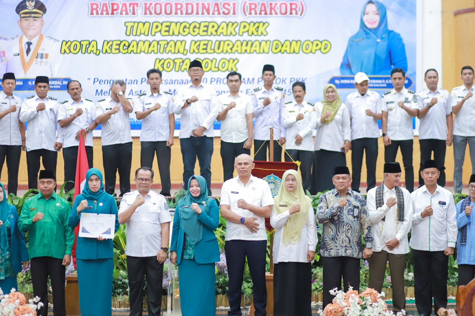 Kemenag Kota Solok dan TP-PKK Teken MoU Dukung Ketahanan Keluarga, Perkuat Sinergi,
