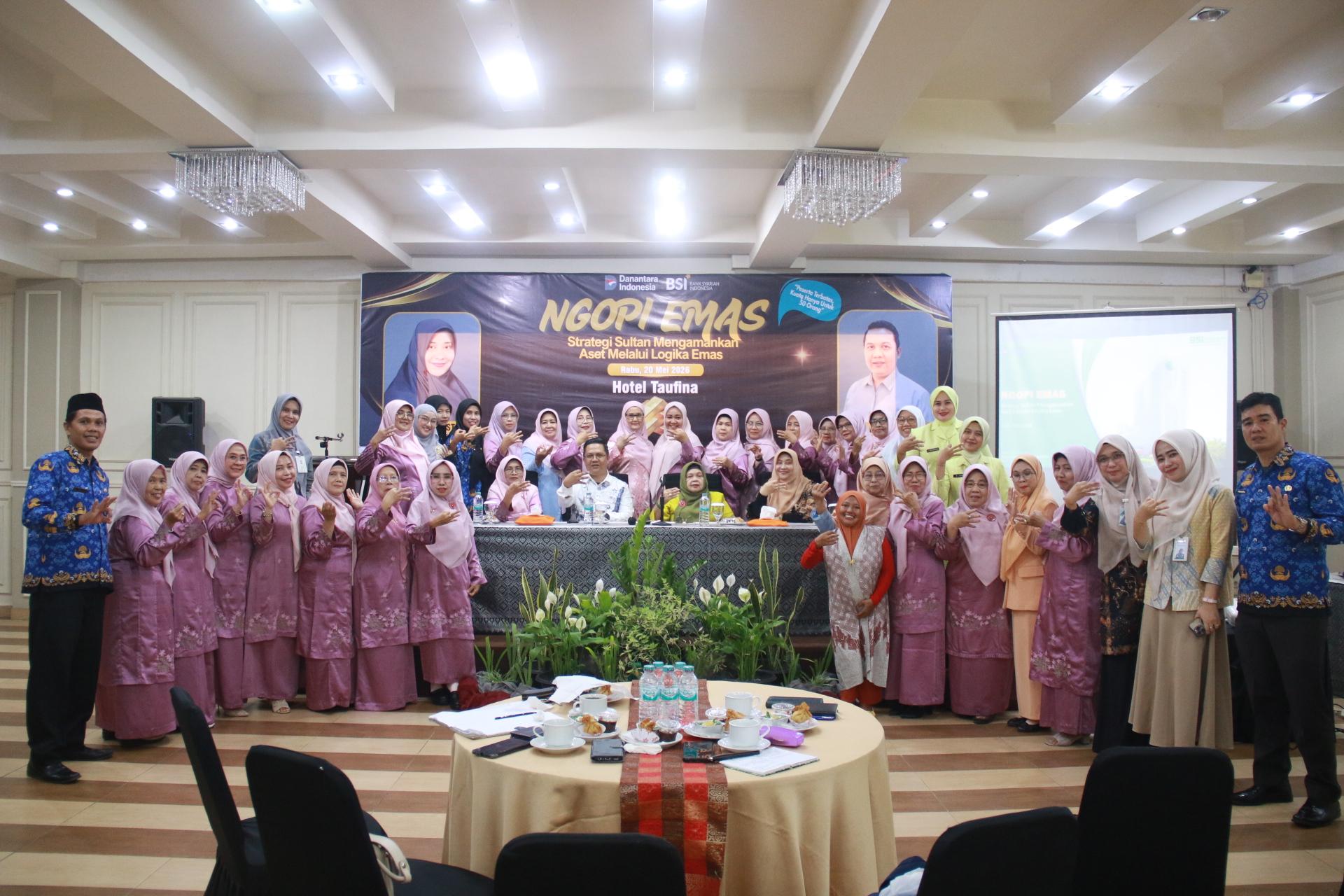 GOW Kota Solok Gandeng BSI Tingkatkan Literasi Keuangan Syariah Perempuan