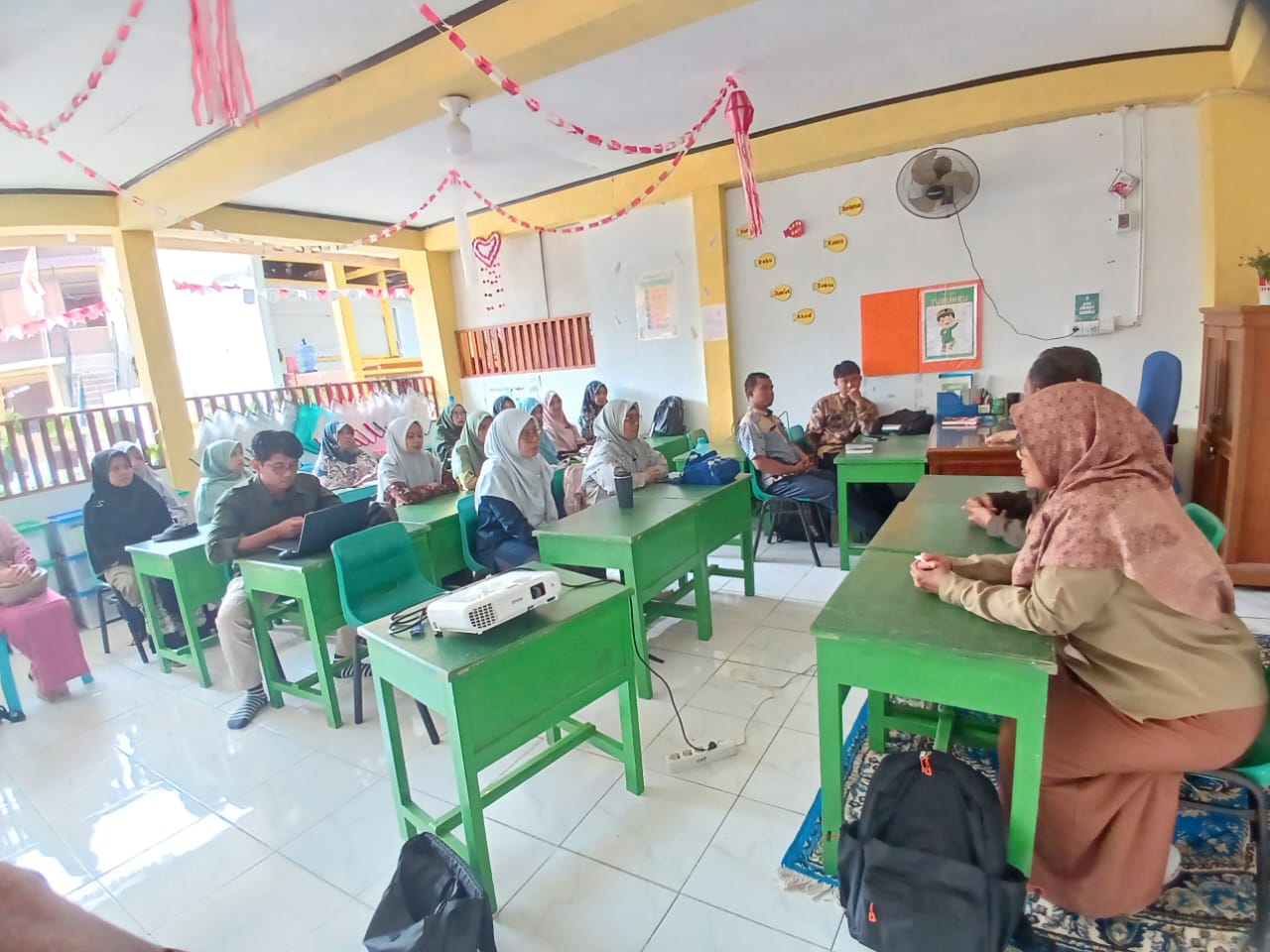 Berharap Ikuti Penilaian CSAK 2024, SDIT Golden School Siap Lengkapi Administrasi