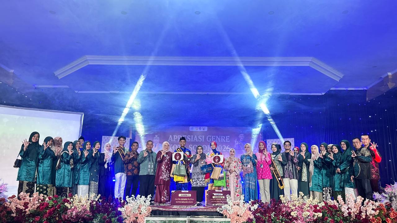 Apresiasi GenRe Kota Solok 2026, Perkuat Peran Remaja sebagai Agen Perubahan
