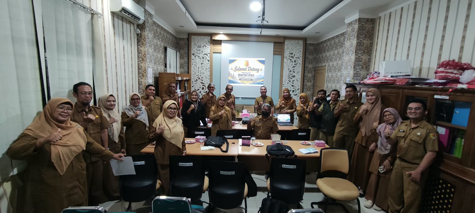 DPMPTSP Kota Solok Siapkan Proyek Investasi Unggulan melalui Bimtek Penyusunan IPRO