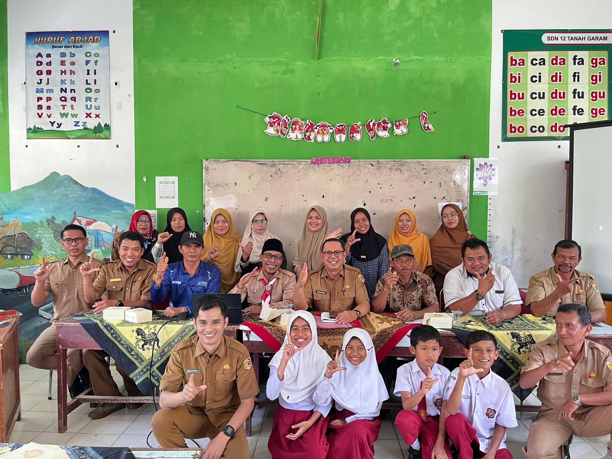 Tingkatkan Mutu Pendidikan, SDN 12 Tanah Garam Selaraskan Kurikulum Sekolah