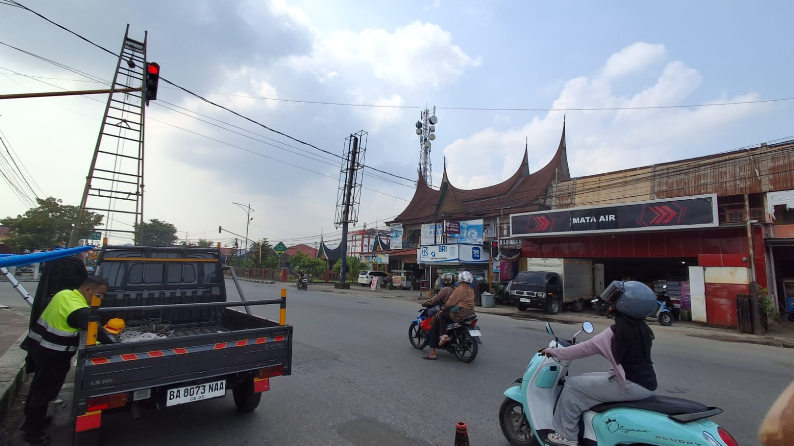 Vital di Pusat Kota, Dishub Perbaiki APILL Simpang Denpal