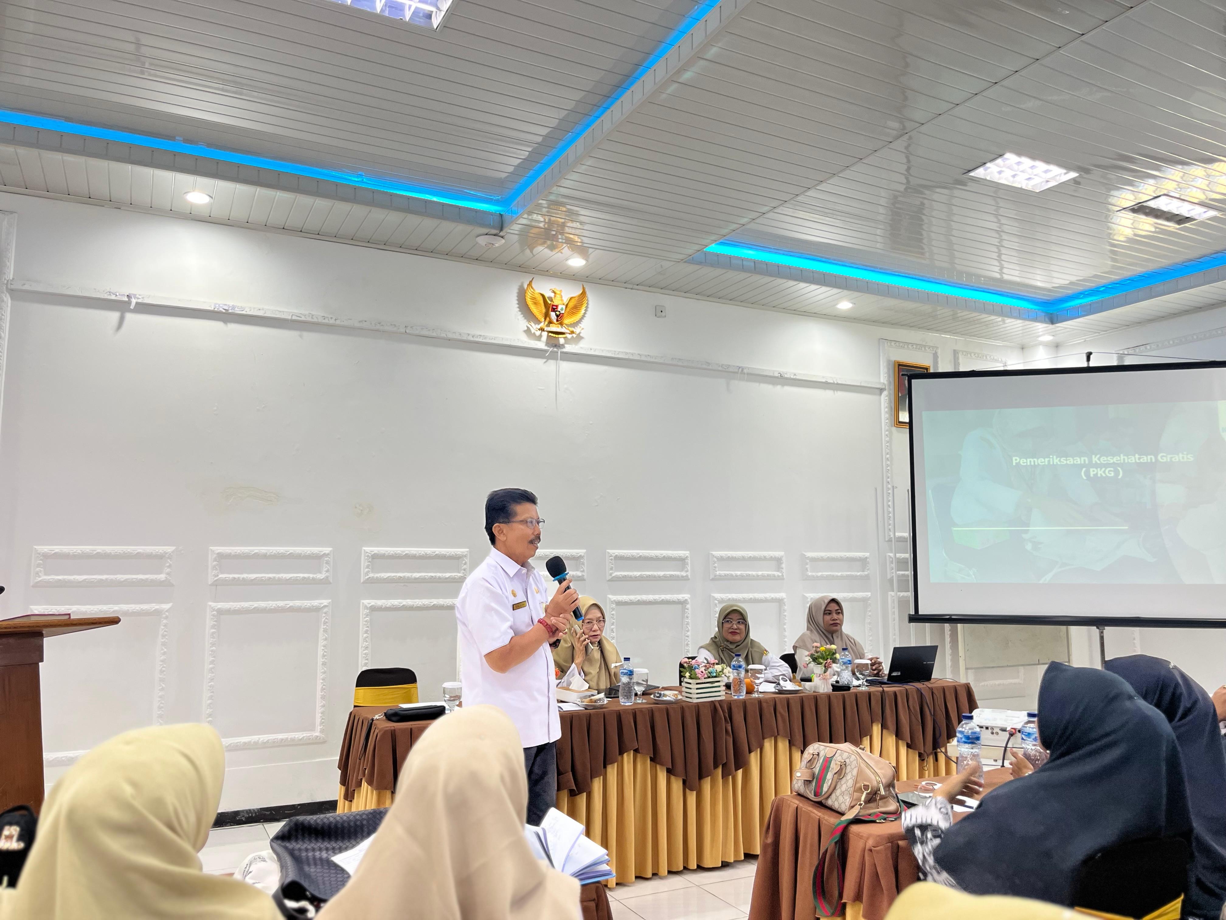 Rakor Kesehatan Kota Solok: Perkuat Deteksi Dini, Pencegahan, dan Respon Penyakit