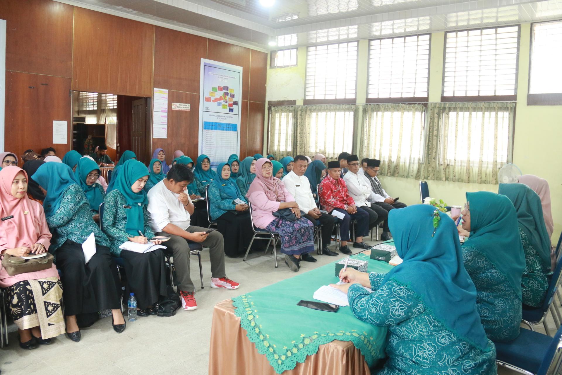TP-PKK Kota Solok Matangkan Kesiapan Lomba Dasawisma Tingkat Provinsi