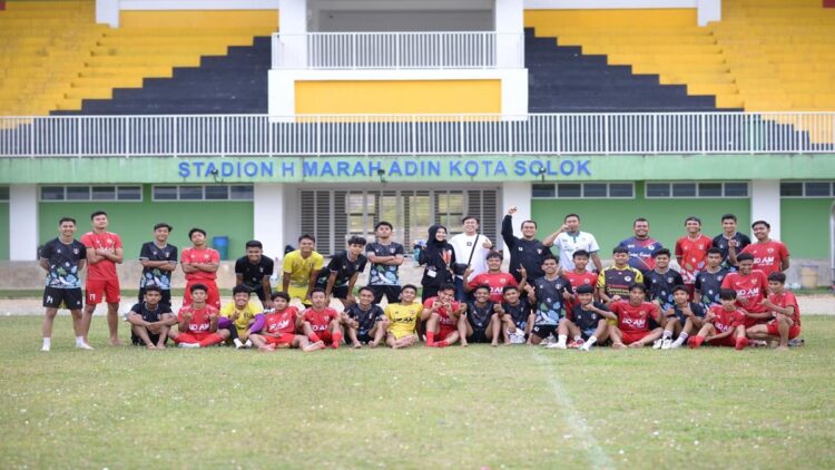 Ricefield Town FC  Siapkan Kerangka Tim Ikuti Kompetisi Liga 3 Sumbar