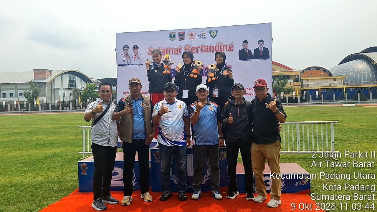 Diva Rahmi Raih Emas, Atletik Kota Solok Amankan Dua Medali Jalan Cepat 10 Km