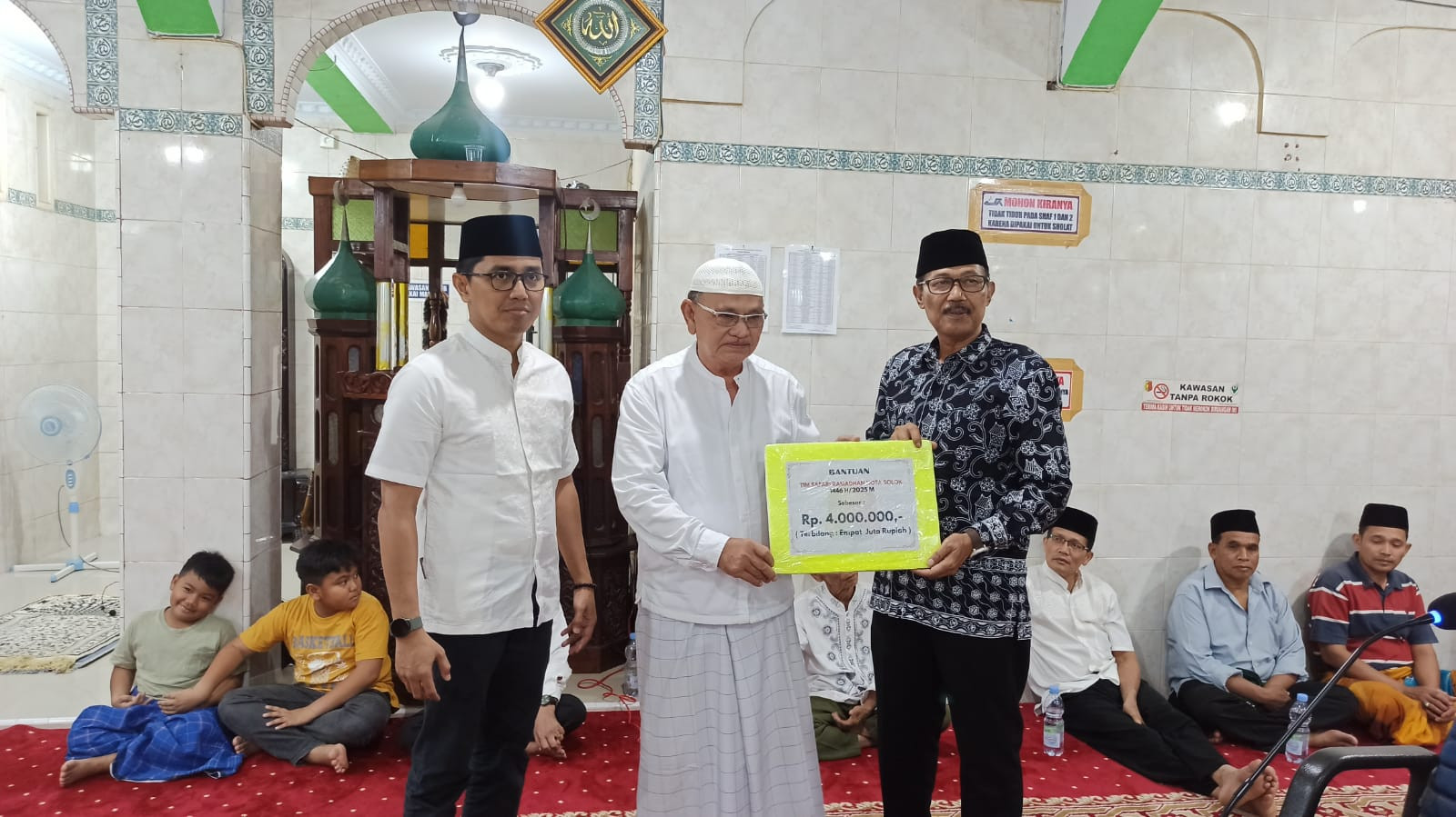 Masjid Al-Ikhlas Koto Panjang Jadi Lokasi Hari Terakhir TSR VIII