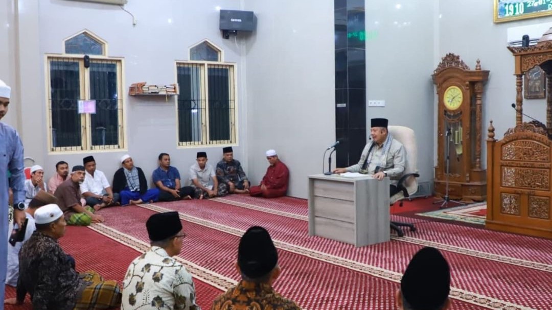 Wako Solok Penceramah Peringatan Isra Miraj di Kawasan Tunggul Hitam Padang