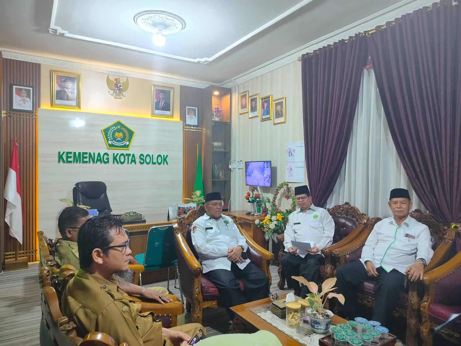 Lintas Instansi Bersinergi Optimalkan Zakat dan Wakaf untuk Pengentasan Kemiskinan di Kota Solok