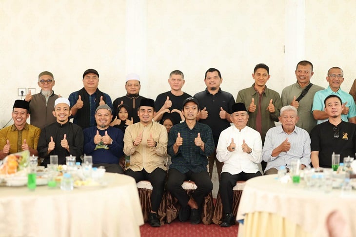 Wako Solok Sambut Kunjungan Ustadz Abdul Somad di Rumah Dinas, Pererat Ukhuwah Islamiyah