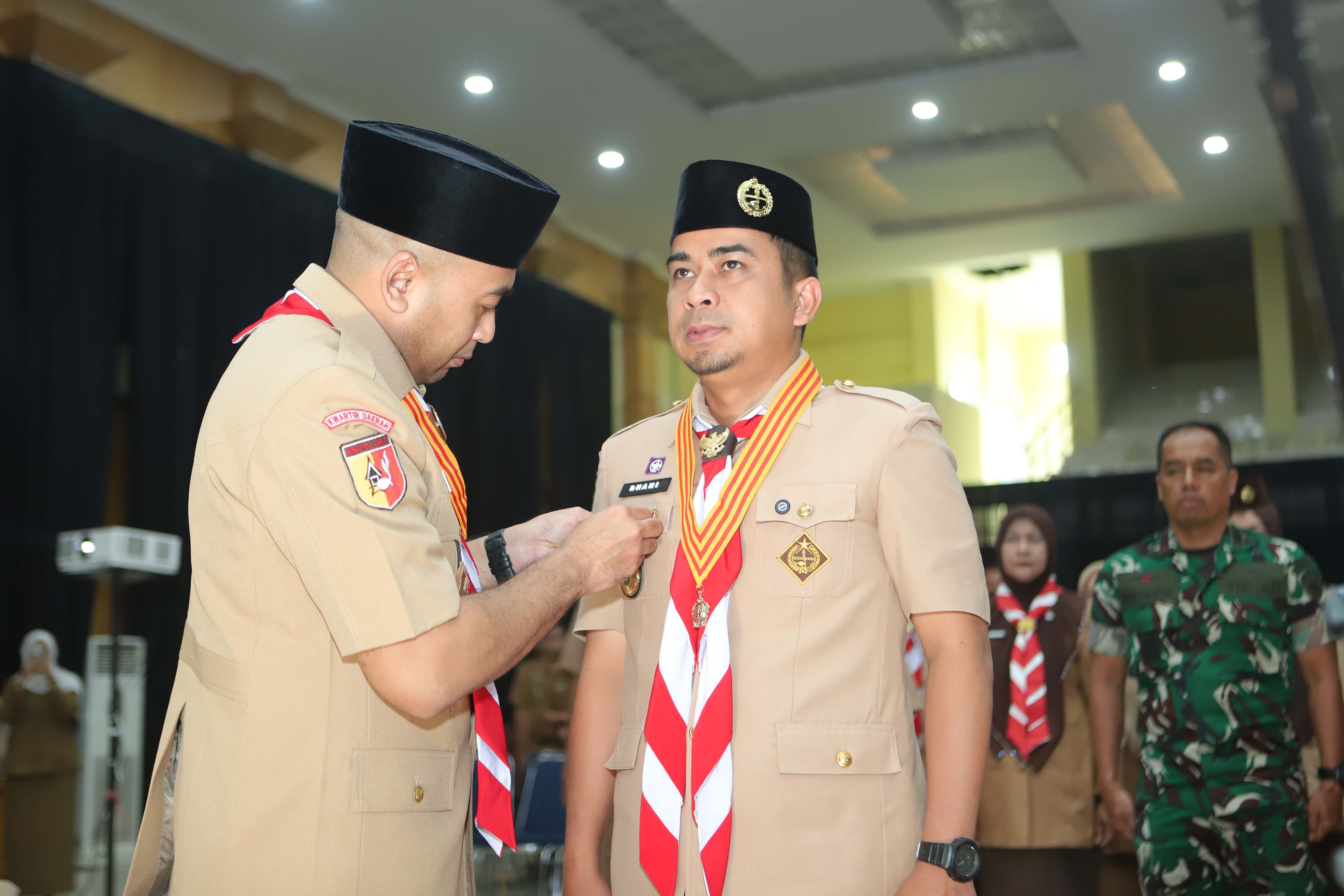 Audy Joinaldy Lantik Wali Kota Solok sebagai Ketua Mabicab Pramuka, Perkuat Komitmen Pembinaan Generasi Muda