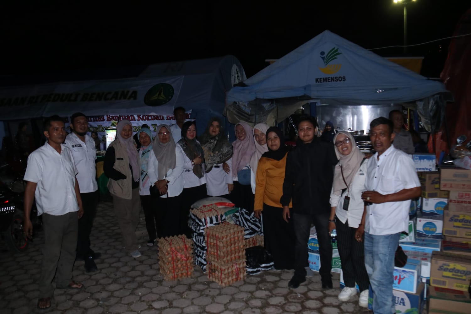 Solidaritas Pelaku Usaha Kota Solok untuk Korban Galodo Kayu Aro
