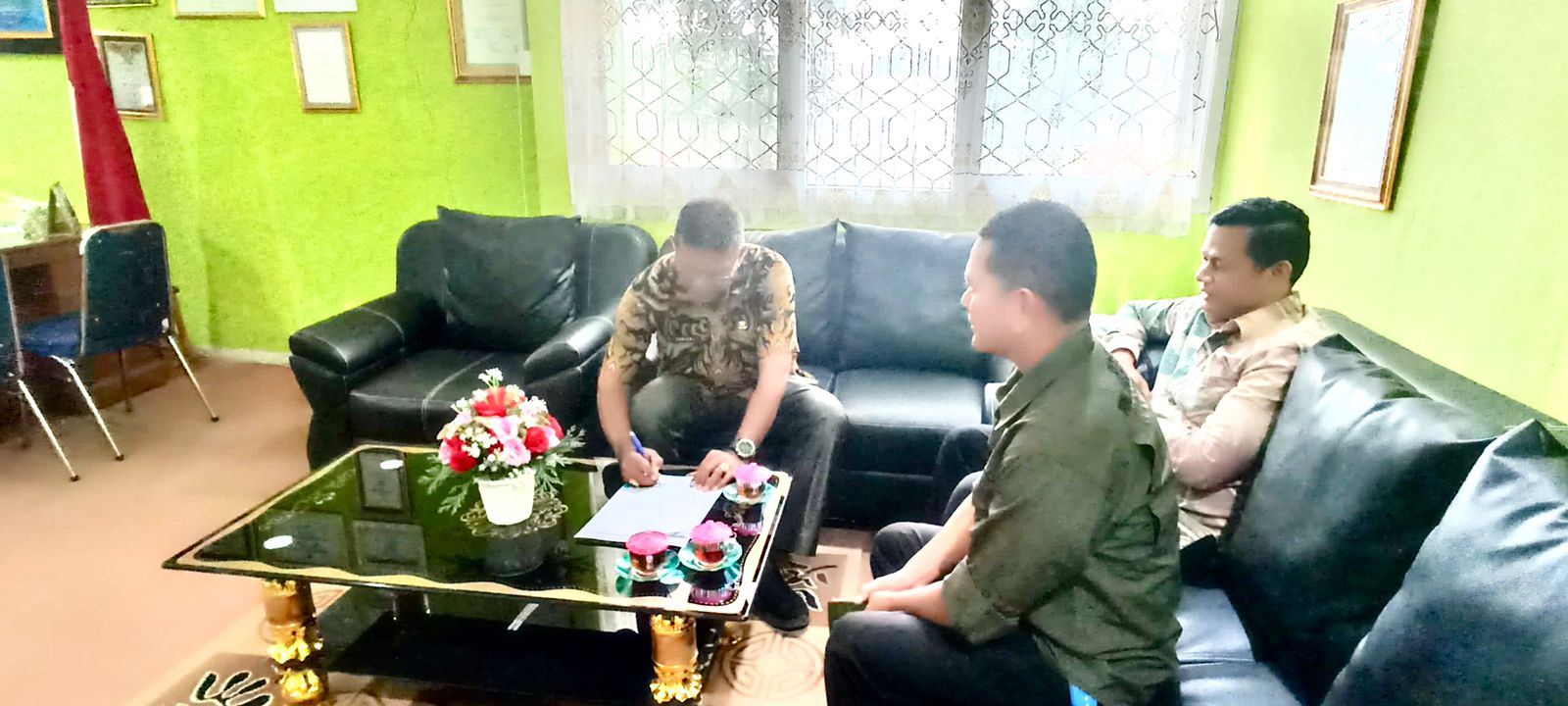 DLH Kota Solok Tandatangani 6 MoU dengan Dinas PerkimLH Kota Padang Panjang 