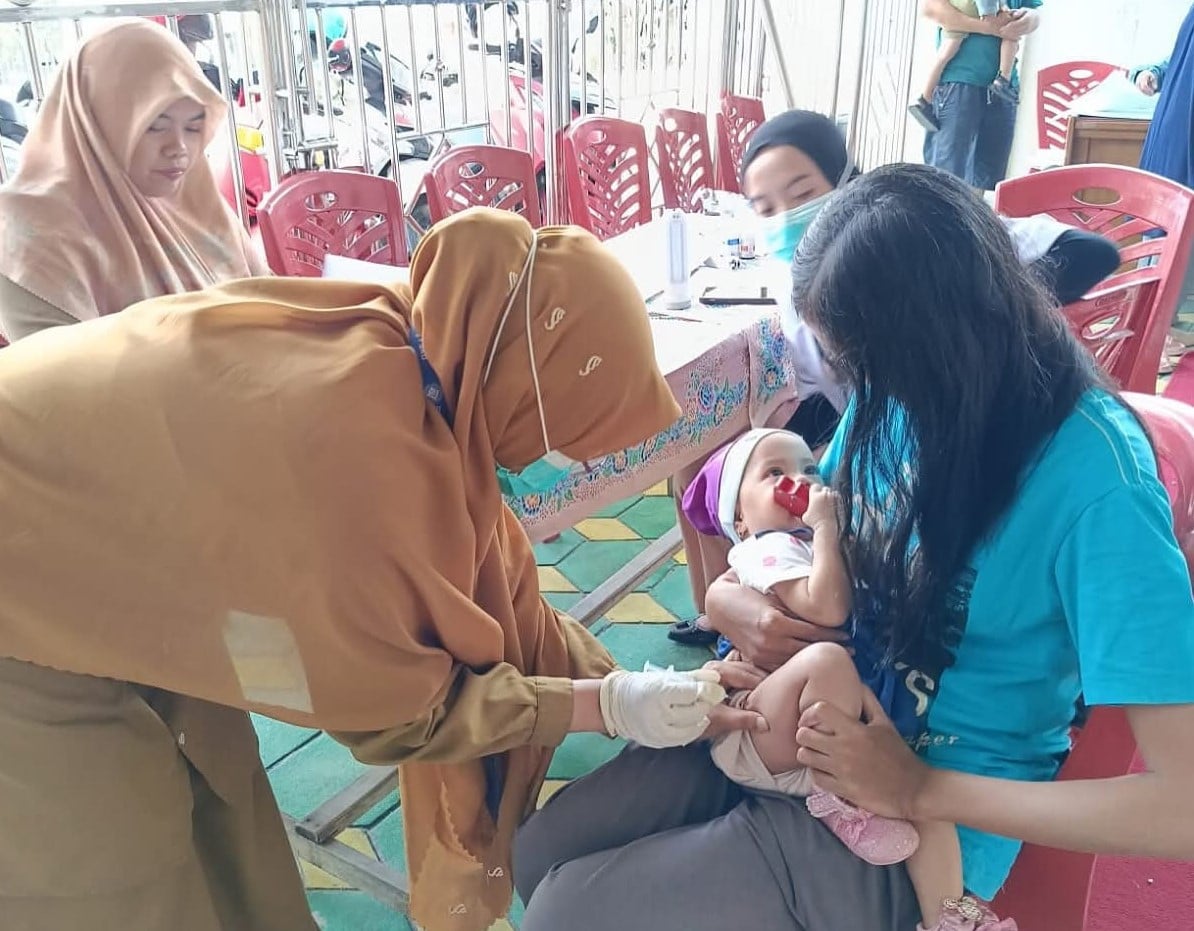 Kasus Pertusis Ditemukan di Kota Solok, Orang Tua Diimbau Lengkapi Imunisasi Anak
