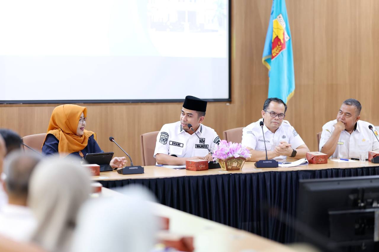 Wali Kota Solok Tekankan PJPK Jadi Acuan Kebijakan Pembangunan Daerah