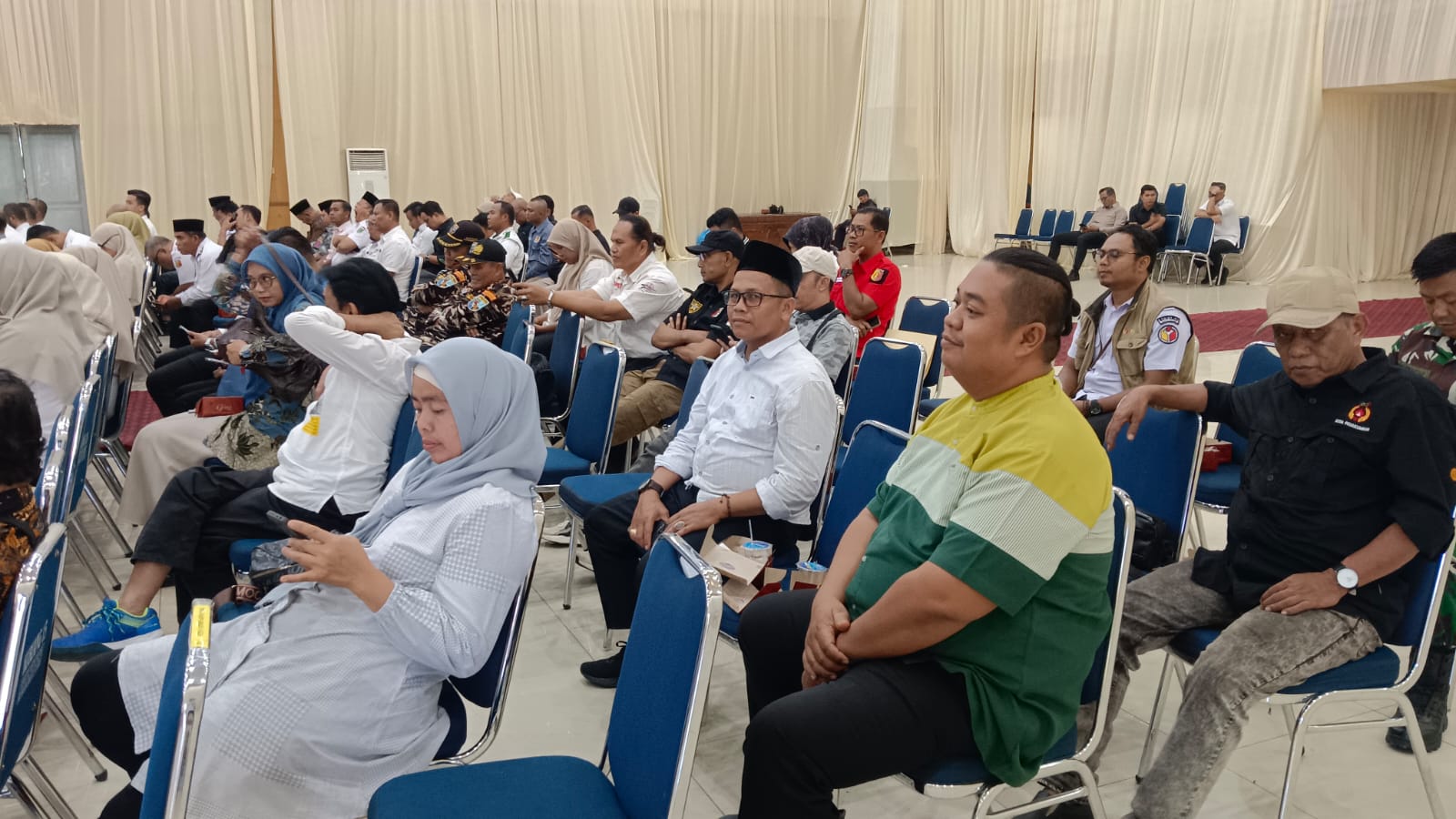 Hadir dalam Pelantikan Pengurus KONI, Bawaslu Kota Solok Perkuat Sinergi Lintas Organisasi