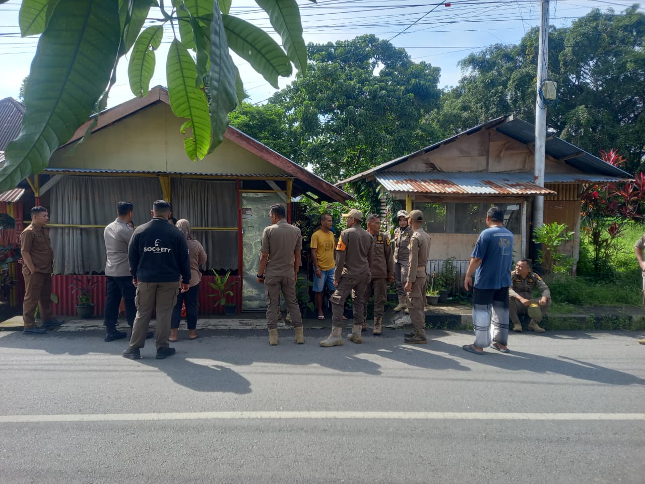 Respon Laporan Warga, Satpol PP Lakukan Pengecekan ODGJ di Kampung Jawa