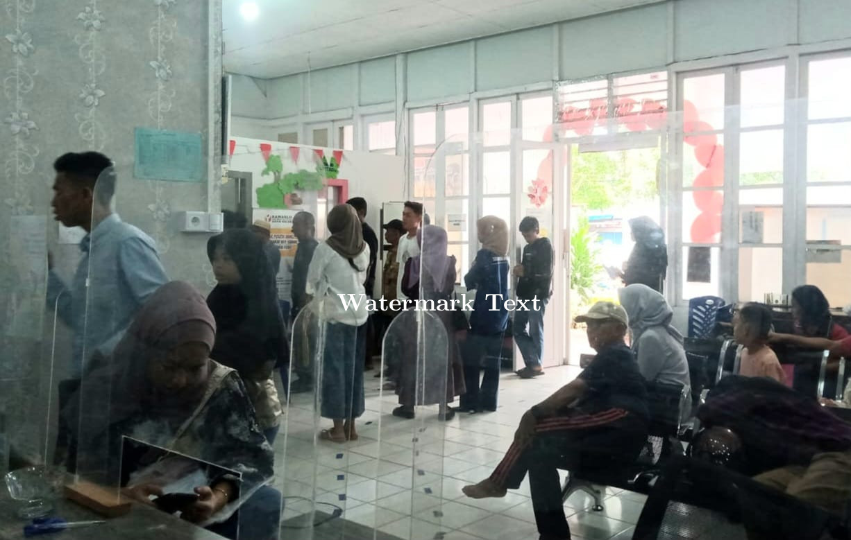 Masyarakat Tetap Datangi Disdukcapil Pada Saat Hari Pencoblosan