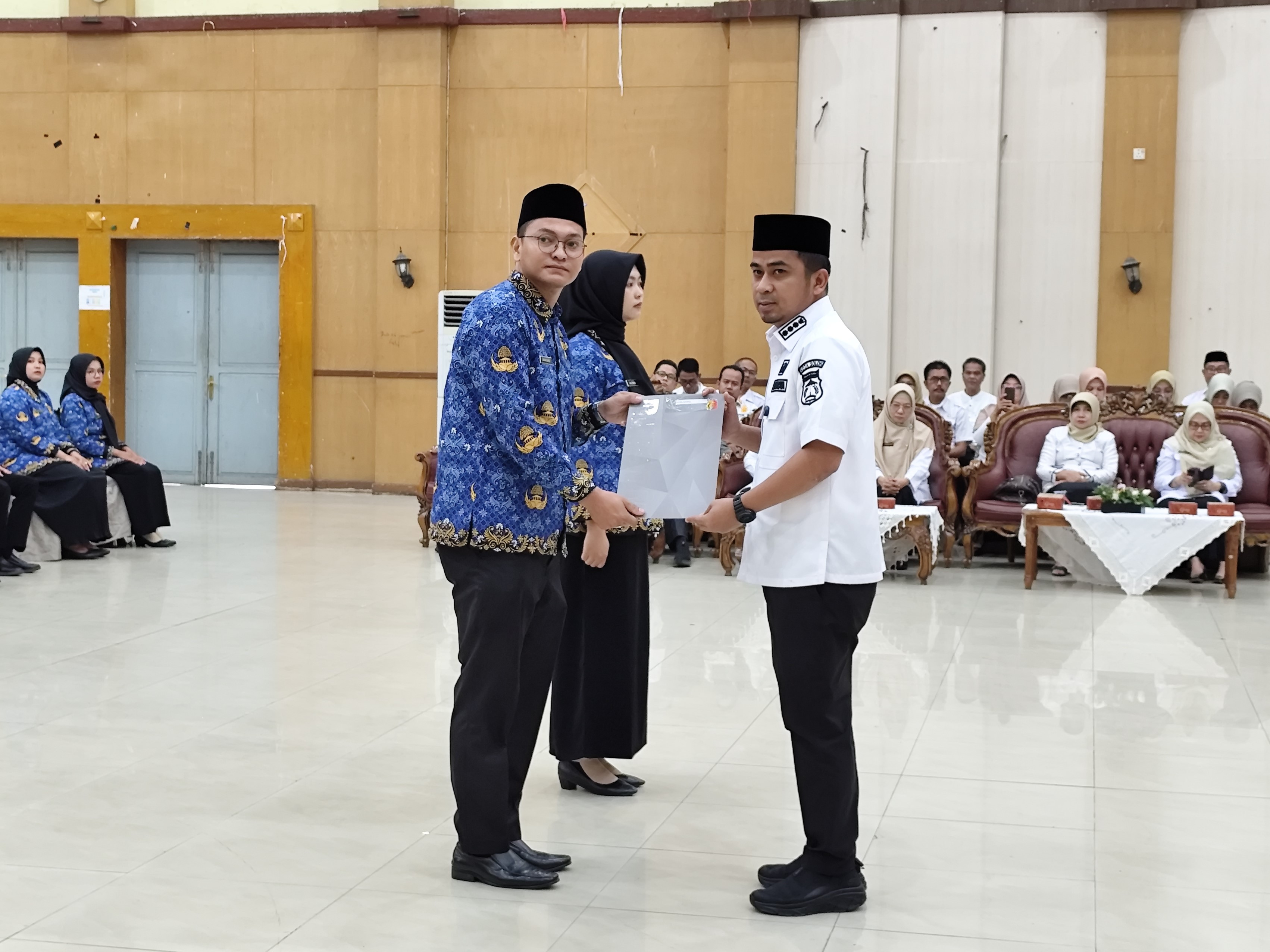 CPNS Formasi 2024 Resmi Diangkat, Wako Solok Tekankan Integritas dan Tanggung Jawab