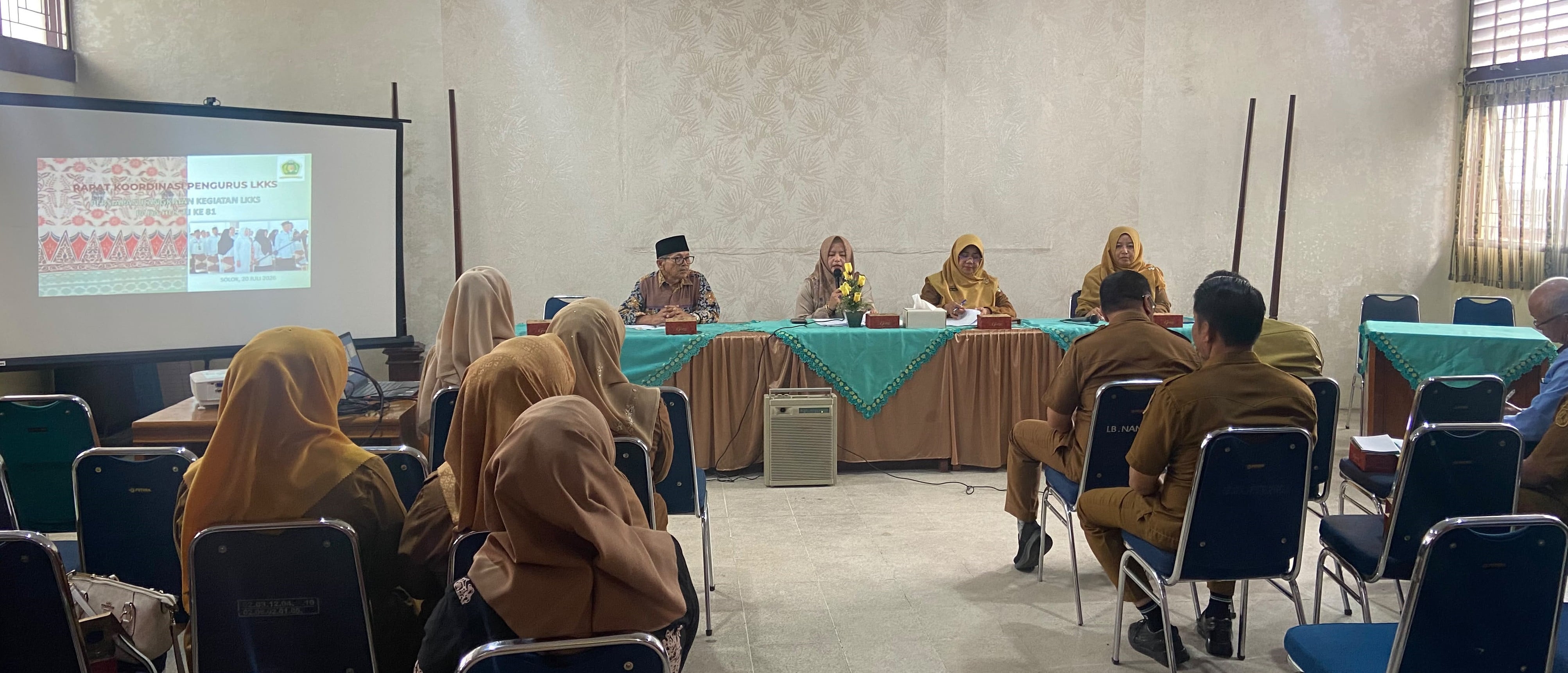 Gelar Rakor, LKKS Perkuat Peran sebagai Mitra Strategis Pemerintah dalam Pelayanan Sosial
