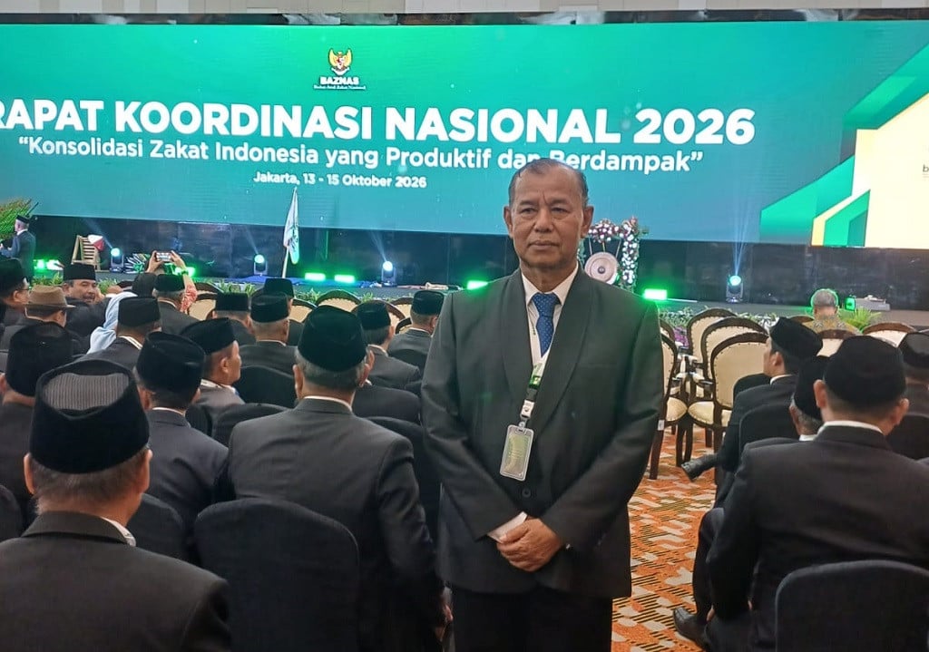 Ikuti Rakornas BAZNAS RI 2026, BAZNAS Kota Solok Perkuat Arah Zakat Produktif