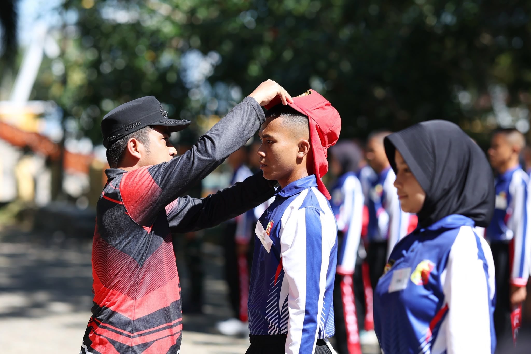 Wali Kota Solok Buka Pusdiklat dan Pemusatan Latihan Calon Paskibraka 2026