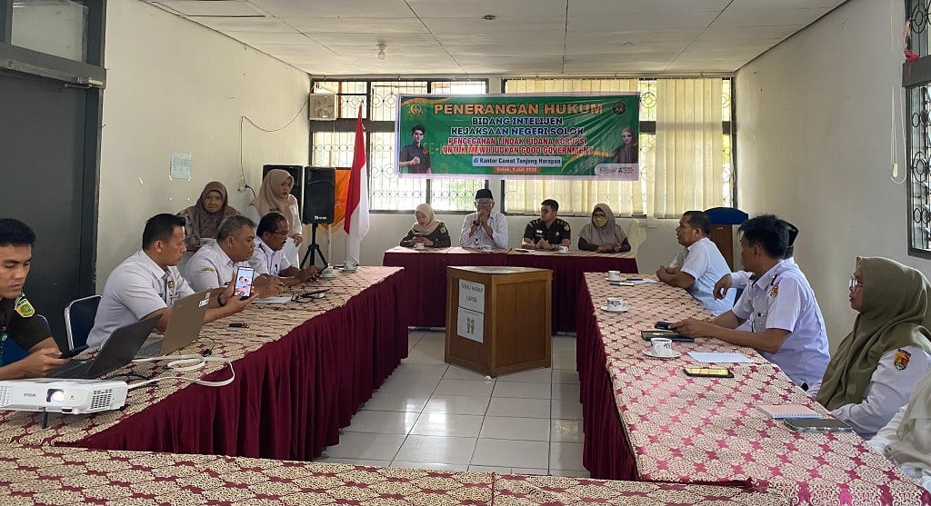Bentengi Aparatur dari Korupsi, Kejari Solok Bedah Potensi Pungli dan Modus Maladministrasi