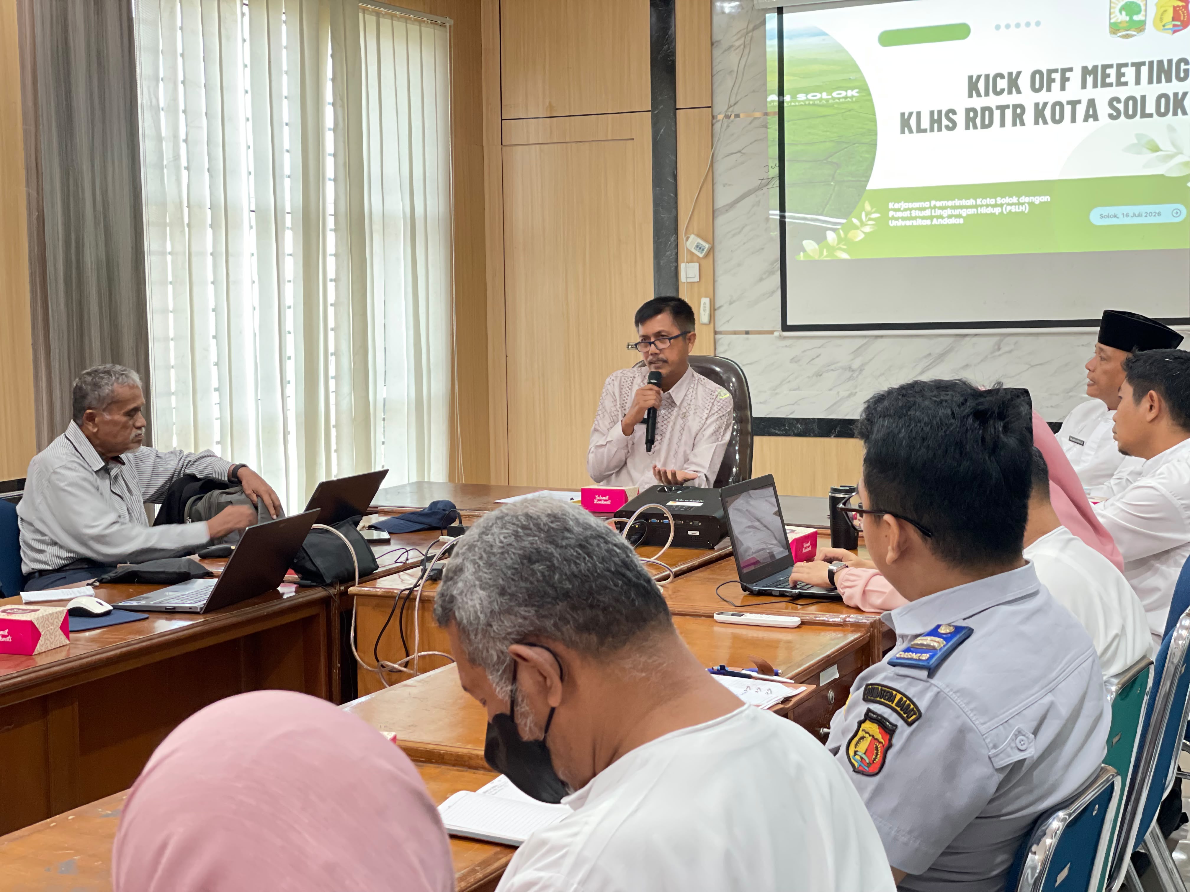 Pemko Solok Komitmen Integrasikan Daya Dukung Lingkungan dalam Tata Ruang